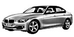 BMW F30 P202C Fault Code